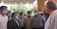 CHP Alanya’dan Başkan Böcek'e ziyaret