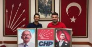 CHP’li başkan ve rakibi buluştu