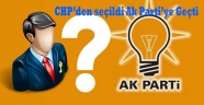 CHP Meclis Üyesi Ak Parti'ye Transfer Oldu