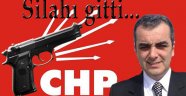 CHP'li Başkanın Silahı Çalındı