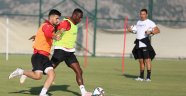 Çift idmanla tam gaz devam 