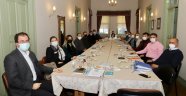 Cumhur İttifakı üyeleri meclis öncesi toplandı