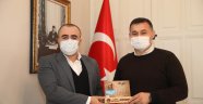 Demirağ’dan Başkan Yücel’e ziyaret