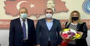 Demirağ’dan Türk Eğitim Sen’e ziyaret