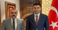 Demirağ'dan Genel Başkan Yıldırım'a ziyaret