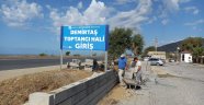 Demirtaş Hali’ne çevre düzenlemesi