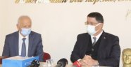 Dere, Alanya’ya gelip esnafın taleplerini dinledi