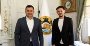 DJ’den Başkan Yücel’ e ziyaret