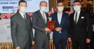 Durusoy’a plaketli teşekkür