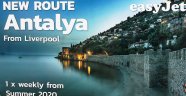 EasyJet'ten 'Alanya'lı tanıtım