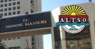 Ekonomi Bakanlığı’nın destekleri ALTSO’da