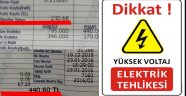 Elektrik faturaları için eylem yapılacak