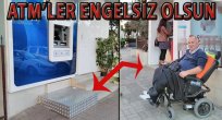 Engellilere ATM Engeli