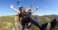 Eski bakan Alanya’da uçtu