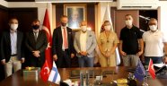 Finli Büyükelçi'den Başkan Şahin'e ziyaret