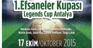 Futbolun Efsaneleri Antalya’da