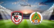 Gaziantep FK - Aytemiz Alanyaspor maçı pazar günü