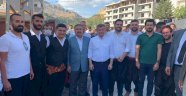 Gelecek Partisi Alanya İlçe Teşkilatı Davutoğlu ile buluştu