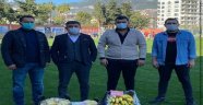 Genç işadamından Kestelspor’a moral ziyareti