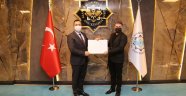 Göksu, ALKÜ'ye Rektör danışmanı oldu