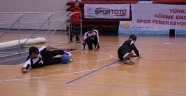 Golball müsabakaları Alanya'da Yapılıyor