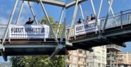 Gürkan Yılmaz'dan ‘Hudut Namustur’ pankartı