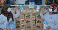 Halk Sütpaketleri çocuklarla buluşuyor