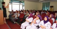 HASTANE PERSONELİ EĞİTİLDİ
