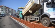 Hayri Doğan Caddesi’nde asfalt çalışması başladı