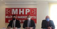 Hilmi Durgun Alanya’da partililerle buluştu