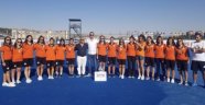 Hokey takımı Alanya'yı gururlandırdı