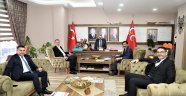 İl teşkilatını ziyaret ettiler
