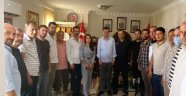 İlçe Jandarma Komutanı’ndan MHP’ye ziyaret