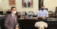 İlk ziyareti Başkan Yücel'e yaptı