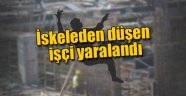 İnşaattan düşen işçi yaralandı