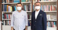 Kamburoğlu'ndan Yücel'e ziyaret