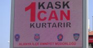 Kask takıp CANınızı koruyun