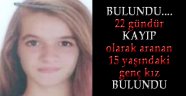 Kayıp Kız Bulundu