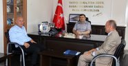 Kaymakam Tanrıseven Hacıcaferoğlu'nu Konuk Etti