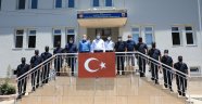 Kaymakam Ürkemzer'den Jandarma Karakoluna ziyaret