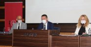 Kaymakam Ürkmezer başkanlığında toplandılar