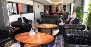 Kaymakam Ürkmezer’den Başsavcı Kesgin’e ziyaret