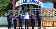 Kaymakam Ürkmezer’den jandarmaya ziyaret