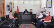 Kaymakam Ürkmezer’e ziyaretler sürüyor
