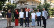 Kaymakam Ürkmezer Kızılay Alanya Şubesi'ni ziyaret etti