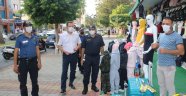 Kaymakam Ürkmezer Mahmutlar’da denetim yaptı