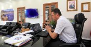 Kaymakam Ürkmezer okul müdürleri ile toplantı yaptı