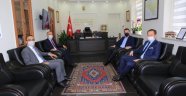 Kaymakam Ürkmezer savcıları ağırladı
