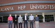 Kaymakam Ürkmezer'den AHEP'e ziyaret