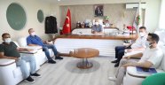 Kaymakam Ürkmezer'den Alanyaspor’a ziyaret
